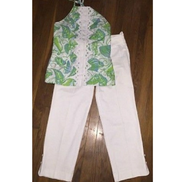 Lilly Pulitzer Dresses & Skirts - 🌴Lilly pulitzer Palm Island Outfit Size 4🌴